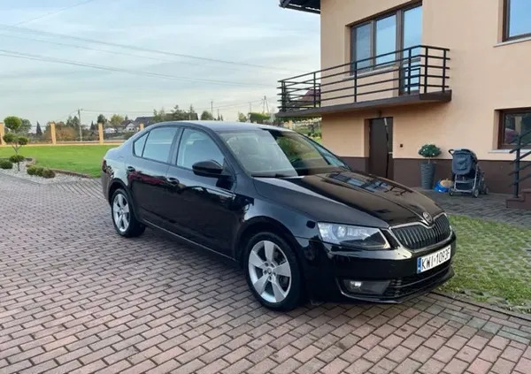 samochody osobowe Skoda Octavia cena 36500 przebieg: 240000, rok produkcji 2013 z Wieliczka